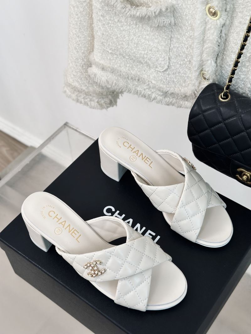 Chanel Slippers